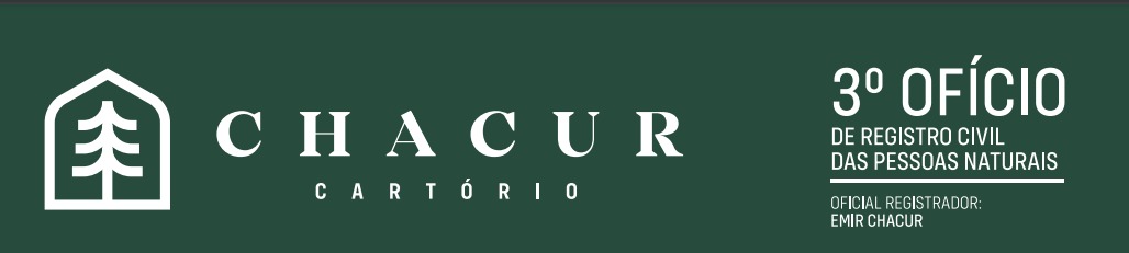 Cartório Chacur — 3º Ofício de Registro Civil das Pessoas Naturais